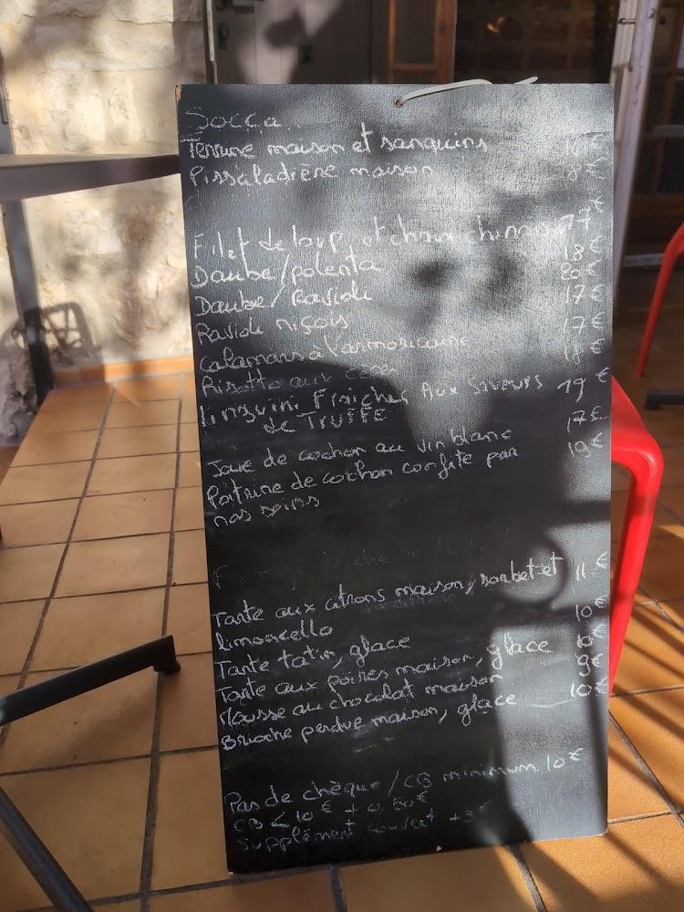 Le p'tit gourmet - Menu Image 1