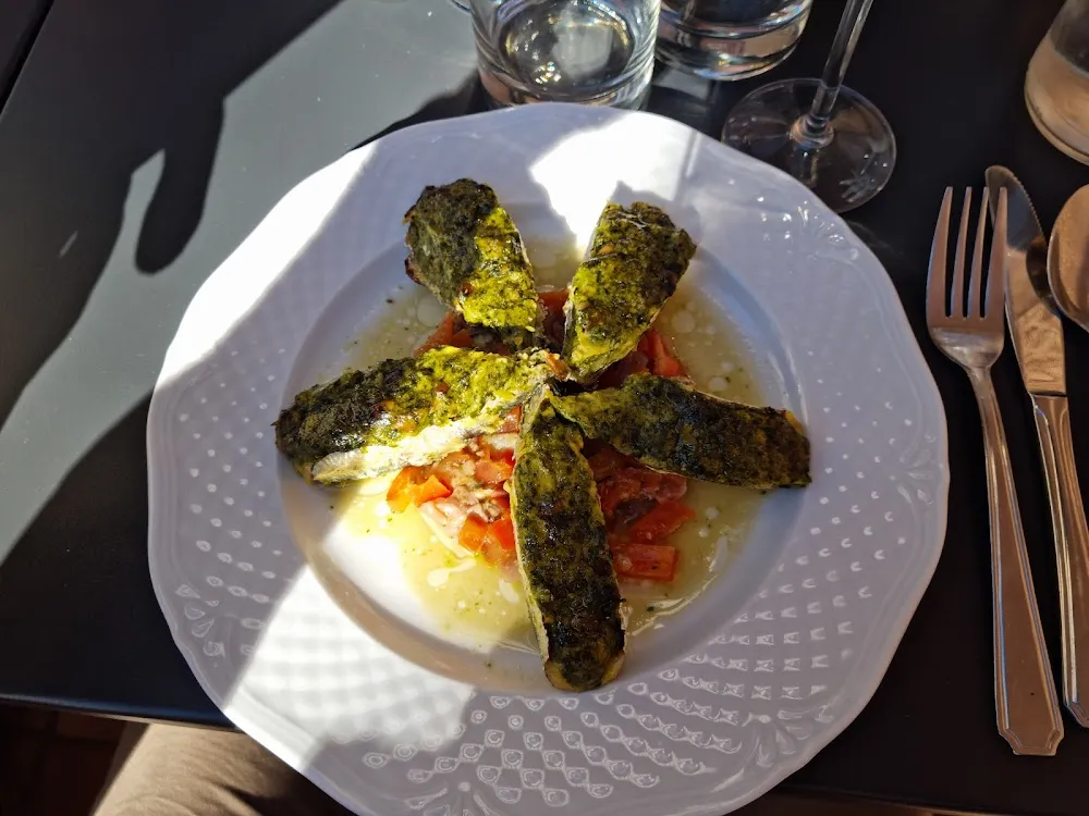 Sardines Farcies Aux Blettes Et Parmesan