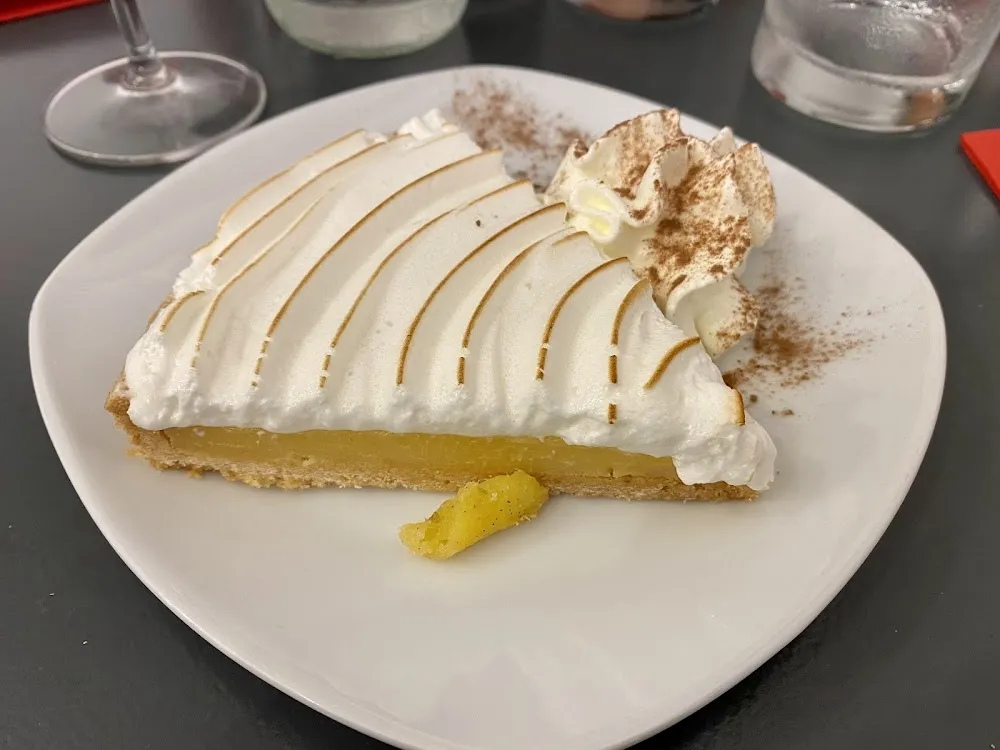 Tarte Aux Citrons Et Limoncello